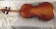 Rare Antique Thomas Furst Mittenwald Germany Full - Size Violin Circa 1900 String photo 5