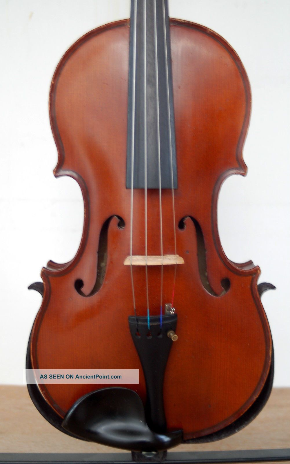 Fine Antique German 4/4 Violin - Label Antonius Stradiuarius Cremonensis String photo