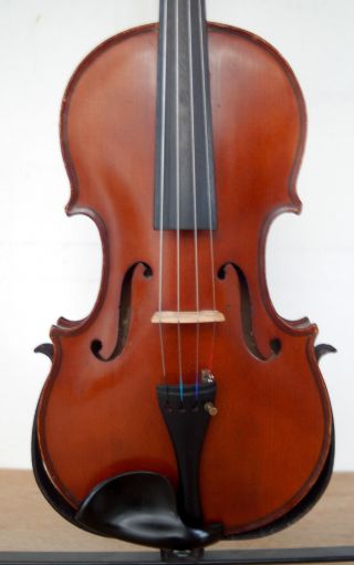 Fine Antique German 4/4 Violin - Label Antonius Stradiuarius Cremonensis photo