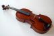 Fine Antique German 4/4 Violin - Label Antonius Stradiuarius Cremonensis String photo 1