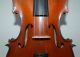 Fine Antique German 4/4 Violin - Label Antonius Stradiuarius Cremonensis String photo 2