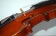 Fine Antique German 4/4 Violin - Label Antonius Stradiuarius Cremonensis String photo 3