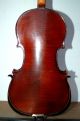 Fine Antique German 4/4 Violin - Label Antonius Stradiuarius Cremonensis String photo 4