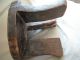 African,  Antique,  Hand Carved,  Wooden Stool,  Ethiopian Sculptures & Statues photo 9