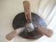 African,  Antique,  Hand Carved,  Wooden Stool,  Ethiopian Sculptures & Statues photo 7