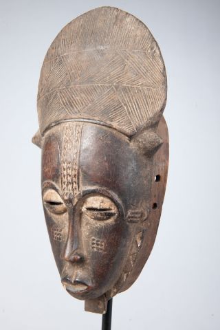 Baule Mbolo Costume Mask,  Ivory Coast,  African Tribal Arts,  African Masks photo
