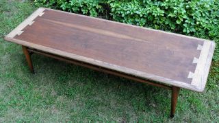 Lane Acclaim 900 - 01 Cocktail Coffee Table - Classic Mid - Century Modern 1965 photo