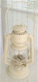 Antique/vtg Nier Feuerhand 270 Germany White Painted Kerosene Barn Lantern Primitives photo 1