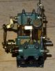 Saito V4pr 4 Cyl Steam Engine With Satio B2f Horizontal Boiler/ Burner Other Antique Science Equip photo 3