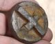 Rare World War I Union Of South Africa British Navy Button Industrial Die Mould Buttons photo 2