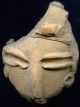 Pre - Columbian 4 Chupicuaro Clay Figure Heads,  Ca; 500 - 100 Bc The Americas photo 1