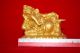 Lek Nam Pee Magical Gold Hindu Charm Rich Luck Success Om Lord Ganesh Amulets photo 6