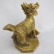 Chinese Bronze Carved Kirin Other Antique Chinese Statues photo 2