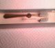 Vintage Sterling Silver Toothbrush Brushes & Grooming Sets photo 1