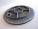 Vintage Antique Cast Iron Wood Stove Plate Cover Stoves photo 10