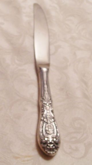 Easterling Sterling Silver Dinner Knife Southern Grandeur photo