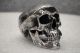 Antique Italian Sterling Silver Miniature Human Skull Miniatures photo 3