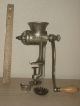 Vintage Universal No.  2 Food And Meat Chopper Grinder,  Box,  Complete Meat Grinders photo 3