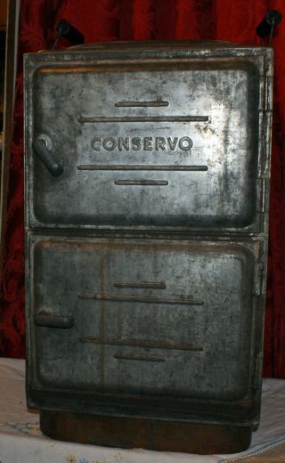 Vintage Swartzbaugh Conservo Steam Cooker & Canner - Copper Bottom Toledo,  Oh photo