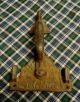 Primitive Vintage Cast Iron Double Gate Latch Lock Handle Arrow Allith Mfg Co. Other Antique Hardware photo 2