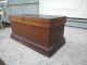 Antique 19th Century Solid Walnut Document Box In Dry Finish Primitives photo 2