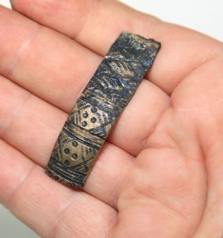 Ancient Viking Bronze Part Bracelet. ,  Relict. photo