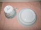 Cup & Saucer Fine Porcelain Marked Depon 3858 