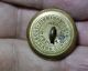 Circa 1855 Boston & Bangor Steamship Company 24mm Gilt Coat Button By Firmin Buttons photo 1
