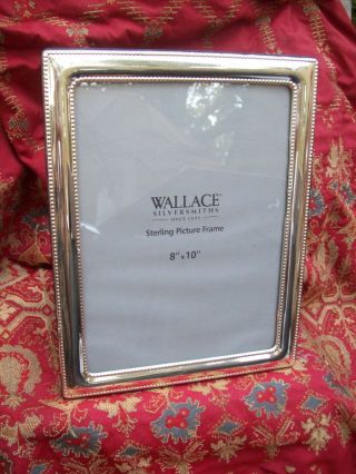 Wallace Silversmiths Sterling Silver 8 