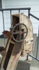 Antique 19th Century Conveyor Part Of An Old Sluice Box Operation Primitive Primitives photo 1