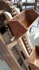 Antique 19th Century Conveyor Part Of An Old Sluice Box Operation Primitive Primitives photo 5