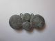 Absolutely Rare Ancient Viking Massive Chest Bronze Amulet With Four Stone Viking photo 5