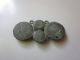 Absolutely Rare Ancient Viking Massive Chest Bronze Amulet With Four Stone Viking photo 6