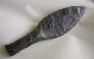 Neolithic Scandinavian Flint Dagger (replica) photo