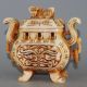 Ancient Chinese Jade Hand Carved Jade Beast Incense Burners Other Chinese Antiques photo 1