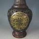 Chinese Bronze Gilt Hand - Carved Hollow Vase W Ming Dynasty Xuande Mark Vases photo 2