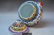 Chinese Colorful Hand - Painted The Lotus & Fish Porcelain Vase W Qianlong Mark Vases photo 3