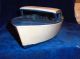 Vintage 1950 ' S Wood Cabin Cruiser Boat,  22 Inches Long Model Ships photo 2