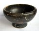 Finest & Rare Circa.  400 B.  C Ancient Greece Apulian - Black Ware Cup.  Complete.  Vf Greek photo 1