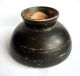Finest & Rare Circa.  400 B.  C Ancient Greece Apulian - Black Ware Cup.  Complete.  Vf Greek photo 6