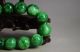 Delicate Chinese Fine Green Jade Hand Carved Bracelet Bracelets photo 2