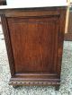 Ornate Oak And Marble Wash Stand With Mirror Other Antique Furniture photo 4