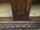 Ornate Oak And Marble Wash Stand With Mirror Other Antique Furniture photo 6