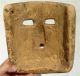 Face Mask: Carved Wood,  Early 19th Century,  Northern York State Native American photo 3