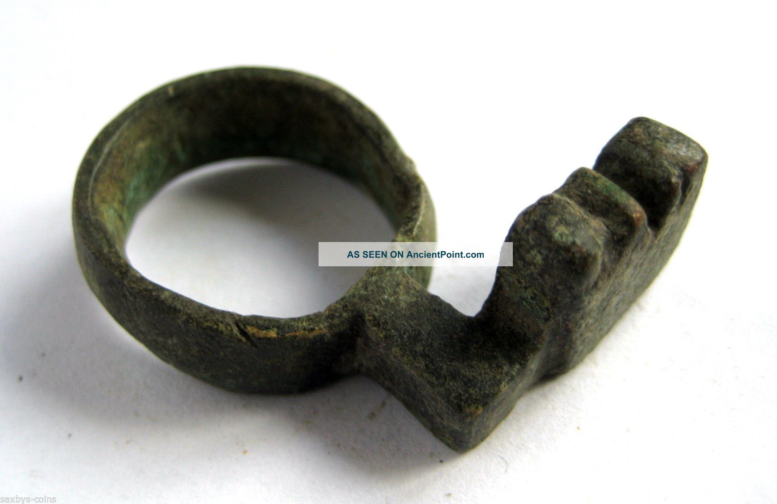 C.  150 A.  D Finest British Found Roman Period Legionary / Military Bronze Key British photo