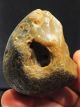 L Palaeolithic Mode 1 Unifacial Chopper Made On A Cobble C 700k,  Found Kent P519 Neolithic & Paleolithic photo 1