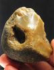 L Palaeolithic Mode 1 Unifacial Chopper Made On A Cobble C 700k,  Found Kent P519 Neolithic & Paleolithic photo 5