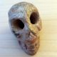 Jade Skull Pendant - Mesoamerican Statue - Antique Pre Columbian Artifacts The Americas photo 11