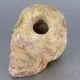 Jade Skull Pendant - Mesoamerican Statue - Antique Pre Columbian Artifacts The Americas photo 8