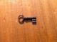 A Small Antique French Cabinet/ Bureau Door Key. Locks & Keys photo 1